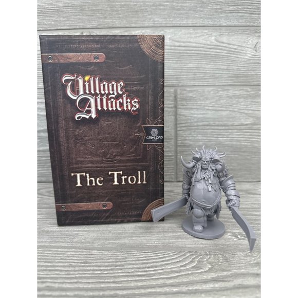 Village Attacks : The Troll Expansion Table Top RPG Board Game Figure 2017 - Picture 6 of 6